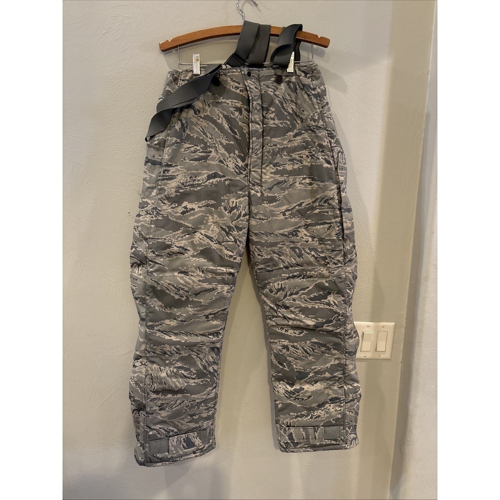 DAKOTA OUTERWEAR Trousers 5308 ABU Camo Military USAF Cold Weather Men's Small